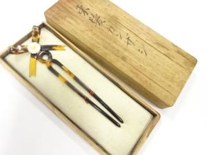 アンティーク　本鼈甲　簪